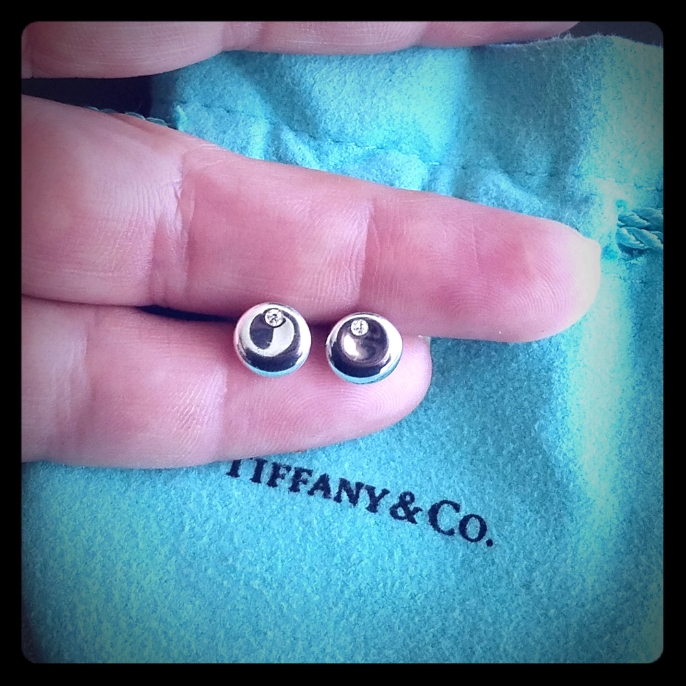 Tiffany's earings and matching ring